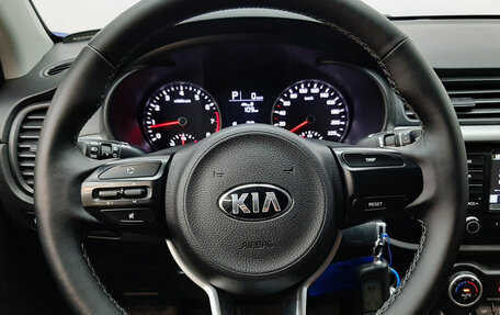 KIA Rio IV, 2018 год, 1 230 000 рублей, 14 фотография