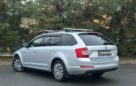 Skoda Octavia, 2014 год, 1 050 000 рублей, 5 фотография