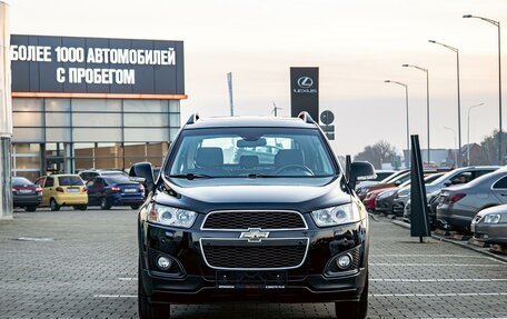 Chevrolet Captiva I, 2014 год, 1 255 000 рублей, 2 фотография