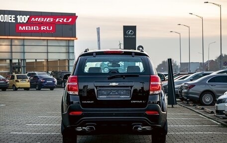 Chevrolet Captiva I, 2014 год, 1 255 000 рублей, 5 фотография