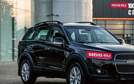 Chevrolet Captiva I, 2014 год, 1 255 000 рублей, 7 фотография