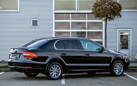 Skoda Superb III рестайлинг, 2013 год, 1 155 000 рублей, 6 фотография