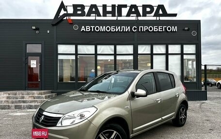 Renault Sandero I, 2012 год, 490 000 рублей, 2 фотография