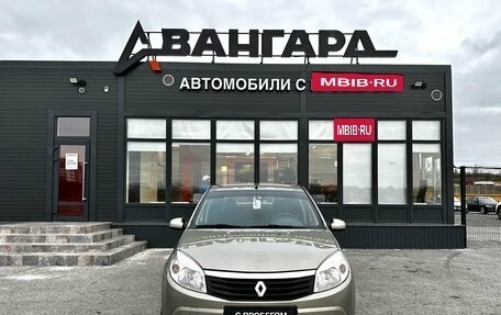 Renault Sandero I, 2012 год, 490 000 рублей, 9 фотография