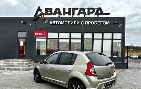 Renault Sandero I, 2012 год, 490 000 рублей, 4 фотография