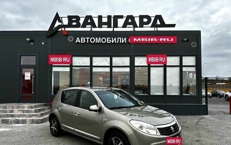 Renault Sandero I, 2012 год, 490 000 рублей, 8 фотография
