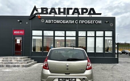Renault Sandero I, 2012 год, 490 000 рублей, 5 фотография