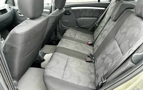 Renault Sandero I, 2012 год, 490 000 рублей, 19 фотография