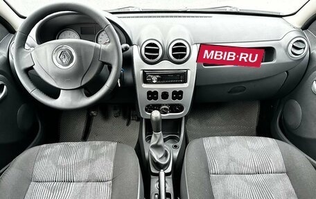 Renault Sandero I, 2012 год, 490 000 рублей, 13 фотография