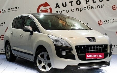 Peugeot 3008 I рестайлинг, 2010 год, 829 000 рублей, 1 фотография
