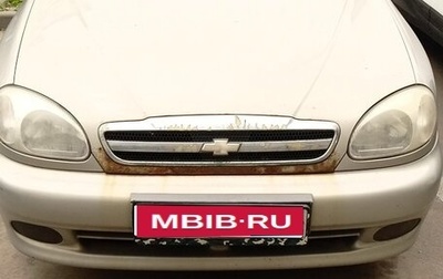 Chevrolet Lanos I, 2009 год, 150 000 рублей, 1 фотография