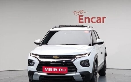 Chevrolet TrailBlazer, 2022 год, 1 782 000 рублей, 2 фотография