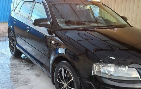 Audi A3, 2007 год, 640 000 рублей, 2 фотография