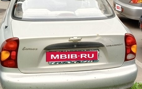 Chevrolet Lanos I, 2009 год, 150 000 рублей, 4 фотография