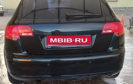 Audi A3, 2007 год, 640 000 рублей, 5 фотография