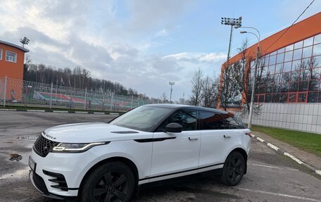 Land Rover Range Rover Velar I, 2018 год, 4 300 000 рублей, 2 фотография