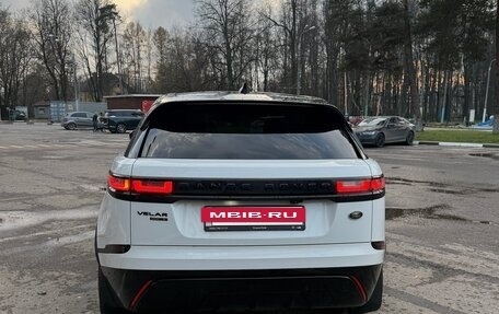 Land Rover Range Rover Velar I, 2018 год, 4 300 000 рублей, 5 фотография