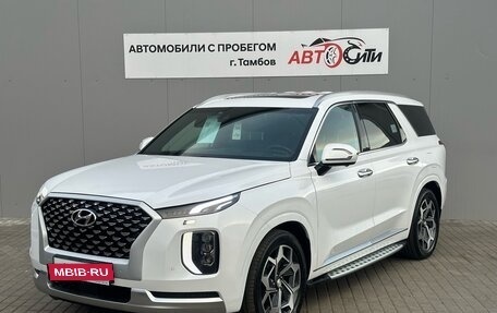 Hyundai Palisade I, 2020 год, 4 400 000 рублей, 2 фотография