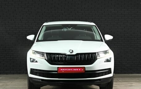 Skoda Kodiaq I, 2019 год, 3 435 000 рублей, 2 фотография