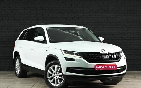 Skoda Kodiaq I, 2019 год, 3 435 000 рублей, 3 фотография