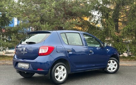 Renault Sandero II рестайлинг, 2015 год, 520 000 рублей, 7 фотография