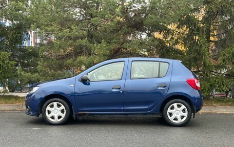 Renault Sandero II рестайлинг, 2015 год, 520 000 рублей, 8 фотография