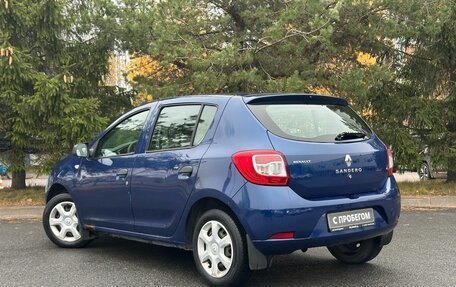 Renault Sandero II рестайлинг, 2015 год, 520 000 рублей, 5 фотография