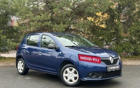 Renault Sandero II рестайлинг, 2015 год, 520 000 рублей, 3 фотография