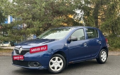Renault Sandero II рестайлинг, 2015 год, 520 000 рублей, 1 фотография
