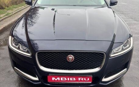 Jaguar XF II, 2018 год, 2 700 000 рублей, 1 фотография
