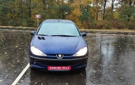 Peugeot 206, 2004 год, 380 000 рублей, 1 фотография