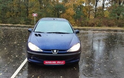 Peugeot 206, 2004 год, 380 000 рублей, 1 фотография