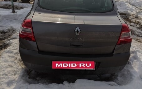 Renault Megane II, 2008 год, 530 000 рублей, 36 фотография