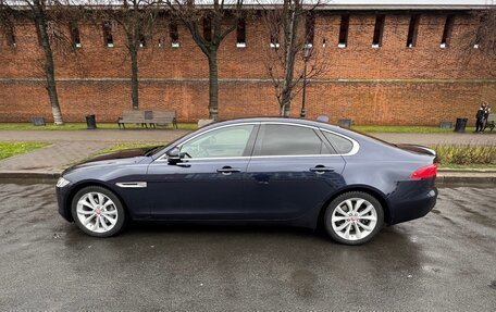 Jaguar XF II, 2018 год, 2 700 000 рублей, 5 фотография