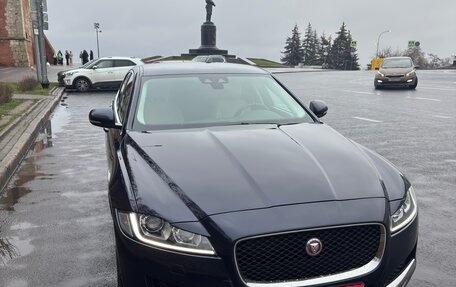 Jaguar XF II, 2018 год, 2 700 000 рублей, 2 фотография