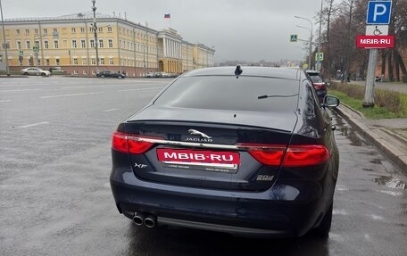 Jaguar XF II, 2018 год, 2 700 000 рублей, 7 фотография