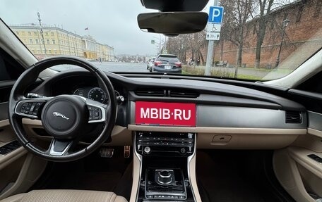 Jaguar XF II, 2018 год, 2 700 000 рублей, 13 фотография