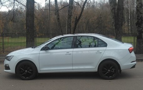 Skoda Rapid I, 2020 год, 1 990 000 рублей, 3 фотография