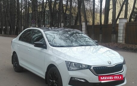 Skoda Rapid I, 2020 год, 1 990 000 рублей, 8 фотография