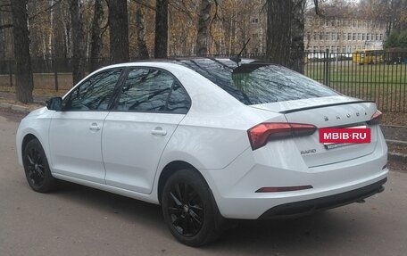 Skoda Rapid I, 2020 год, 1 990 000 рублей, 4 фотография