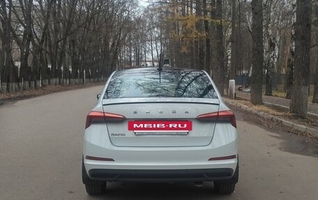 Skoda Rapid I, 2020 год, 1 990 000 рублей, 5 фотография