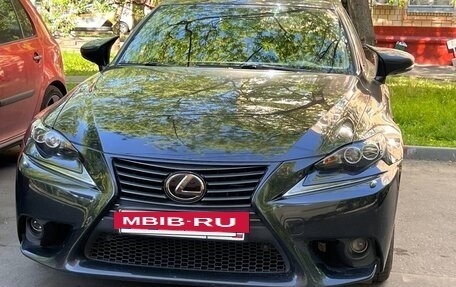 Lexus IS III, 2013 год, 2 850 000 рублей, 18 фотография