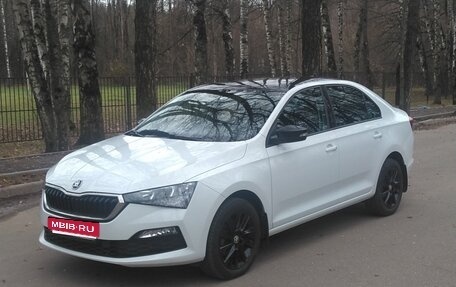 Skoda Rapid I, 2020 год, 1 990 000 рублей, 2 фотография