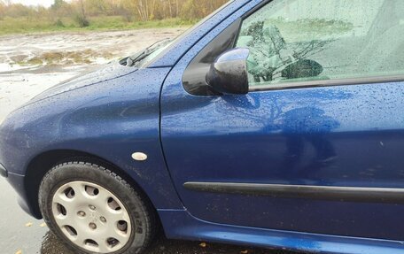 Peugeot 206, 2004 год, 380 000 рублей, 7 фотография