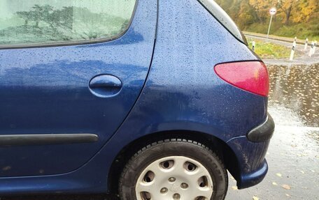 Peugeot 206, 2004 год, 380 000 рублей, 6 фотография