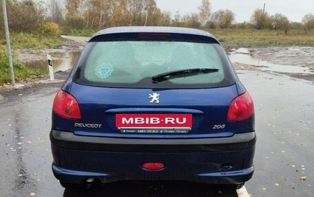 Peugeot 206, 2004 год, 380 000 рублей, 2 фотография