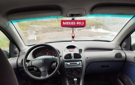 Peugeot 206, 2004 год, 380 000 рублей, 11 фотография