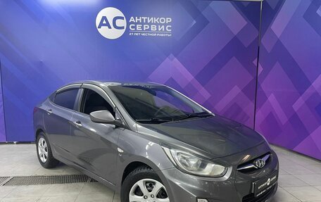 Hyundai Solaris II рестайлинг, 2013 год, 830 000 рублей, 3 фотография