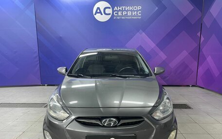 Hyundai Solaris II рестайлинг, 2013 год, 830 000 рублей, 2 фотография