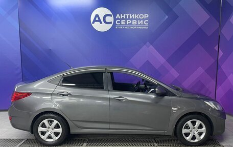 Hyundai Solaris II рестайлинг, 2013 год, 830 000 рублей, 4 фотография